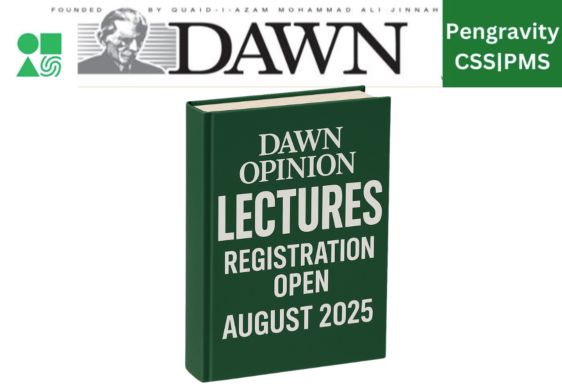DAWN OPINION ANALYSIS: AUGUST, 2025